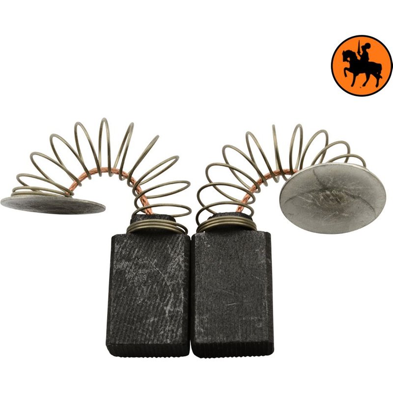 NOUVELLES Balais De Charbon BLACK & DECKER P3710 - 6.5x12.9x19mm