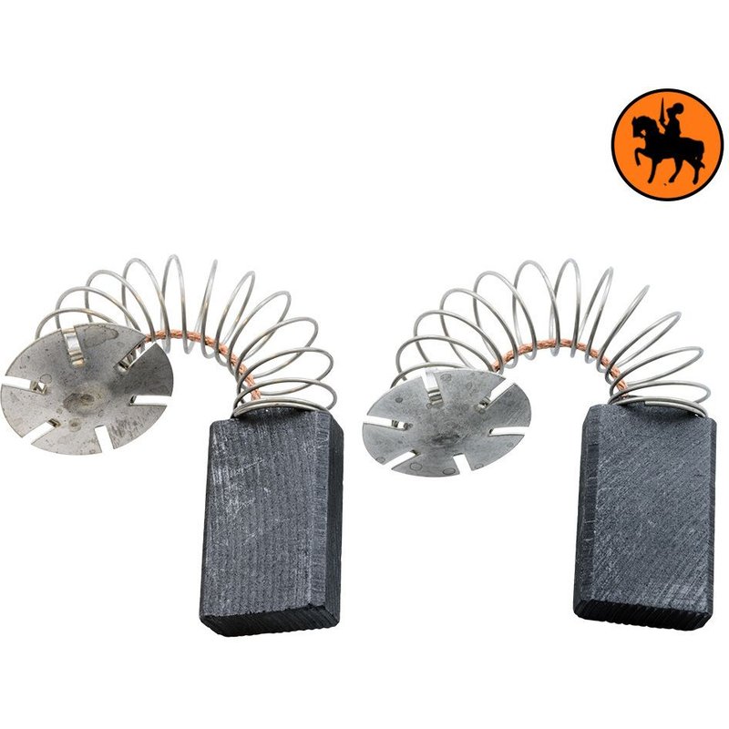 Balais De Charbon ATLAS COPCO WS2000S broyeur - 8x16x25mm - avec arrêt auto