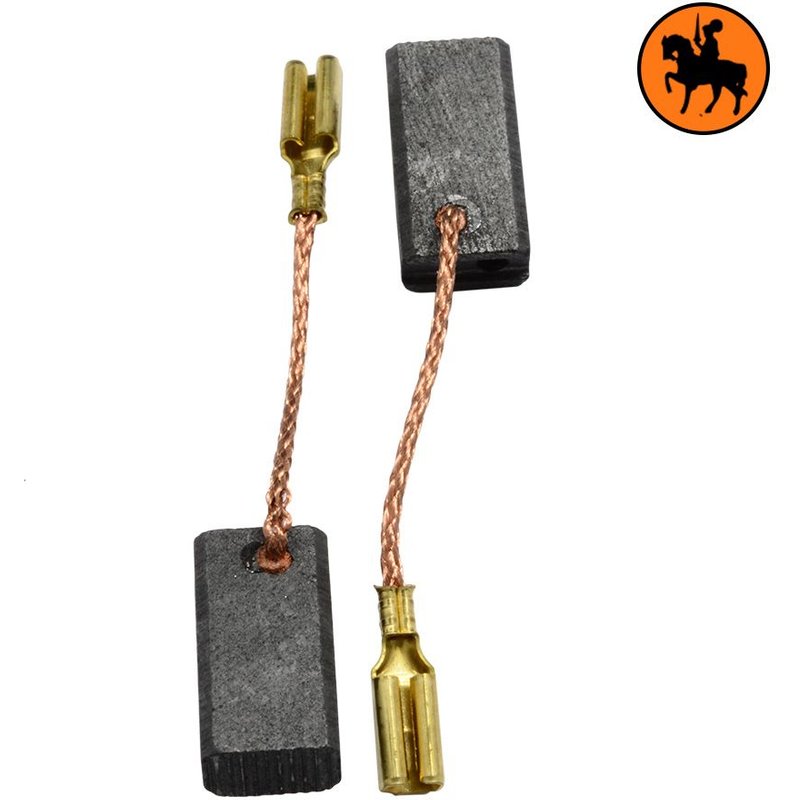 Balais De Charbon ATLAS COPCO GSL600E broyeur - 5x8x15mm - avec arrêt auto