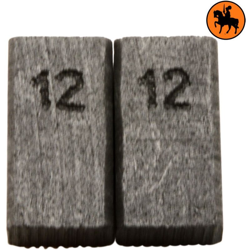 Balais De Charbon AEG WS650-115 broyeur - 5x8x15mm - avec arrêt auto