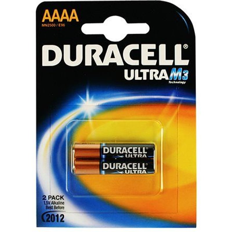 Duracell Ultra MX 2500 - Batterie AAAA - Alcaline
