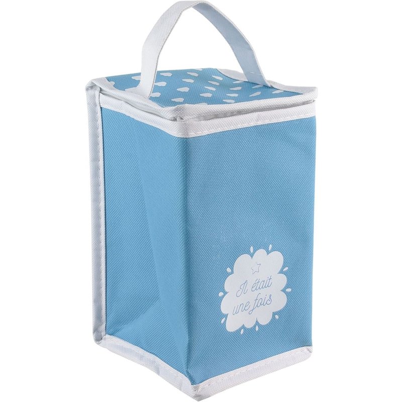 Sac Isotherme Pour Bébé - 13 X H. 27 Cm - Bleu