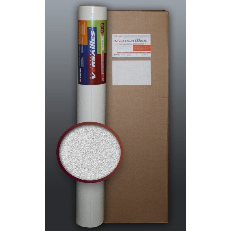 Papier peint non-tissé EDEM 80377BR60 à peindre pour mur et plafond texture décorative 132 m2