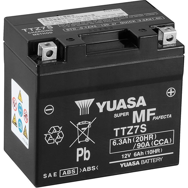 Batterie Yuasa TTZ7S