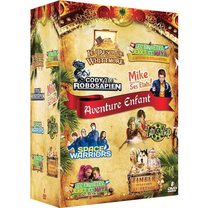Aventure Enfant - Coffret 8 Films - Pack