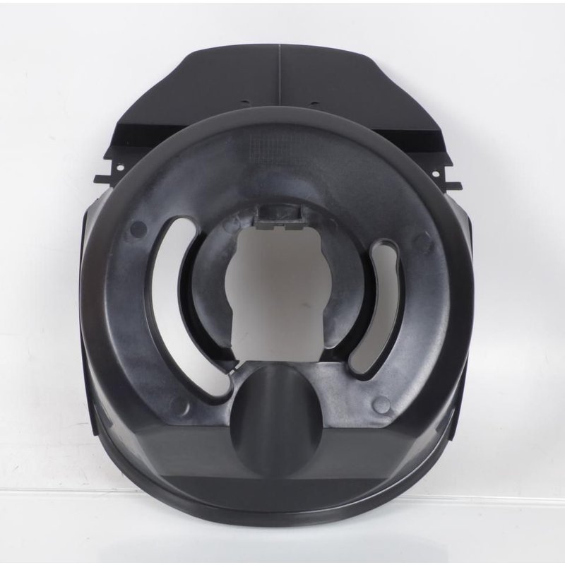 Garde boue avant supérieur MBK Booster 04- / Yamaha BW'S 04- noir