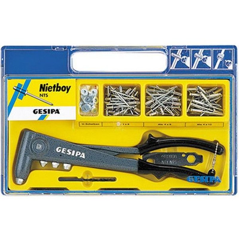 Nietboy NTS, Dimensions : 310 x 200 x 55 mm, Poids 1,26 kg