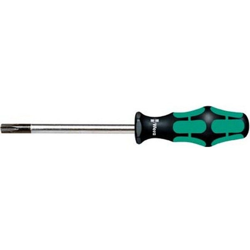 Tournevis TORX® avec alésage, Dimensions : T 10, Long. de la lame 80 mm, Long. totale 161 mm, Ø de la lame : 4,0 mm