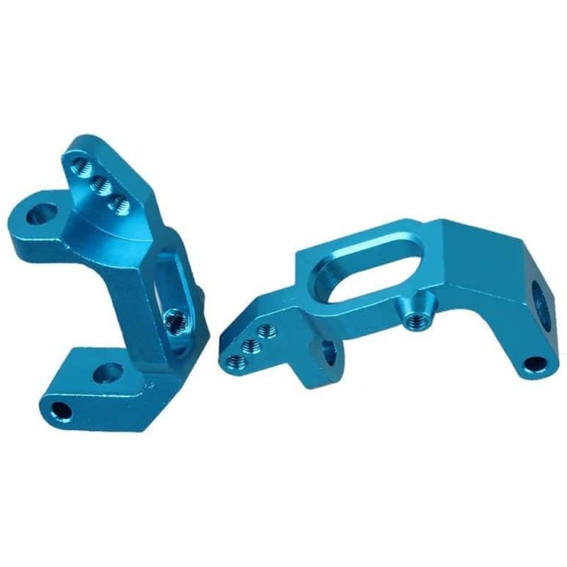 102010, Front Hub Aluminium (G/D) Pour Truck Rc Hsp-Amewi