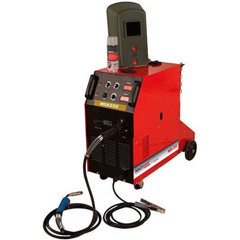 Poste Ă souder MIG/TIG 400 V 14,2 Kva 315A - MSA 315 Holzmann