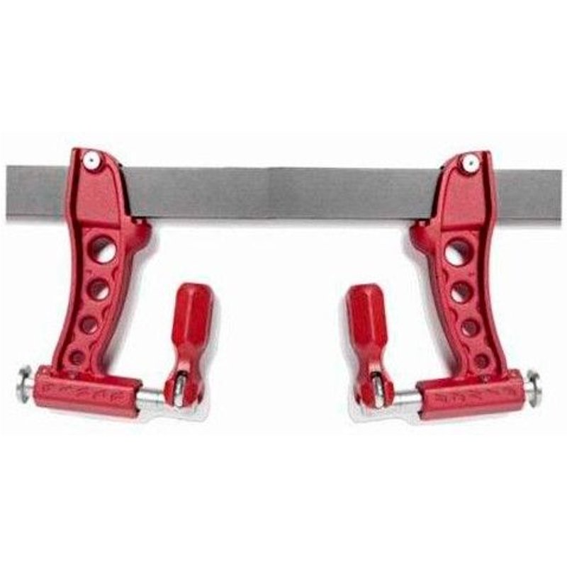 Serre-joint à pompe réversible 35 x 8 mm x L. 80 cm de type Maxipress F - 60508 - Piher