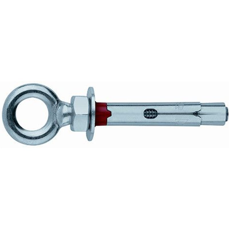 100 chevilles m?talliques anti-rotation Piton forg? M8 x 60 mm (D. 10 mm) Inox A2 - ACHAA210C - Index