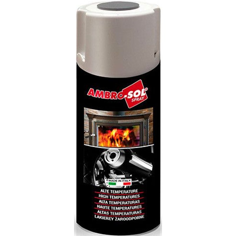 Spray peinture Ambro-Sol haute temperature gris anthracite 400ml
