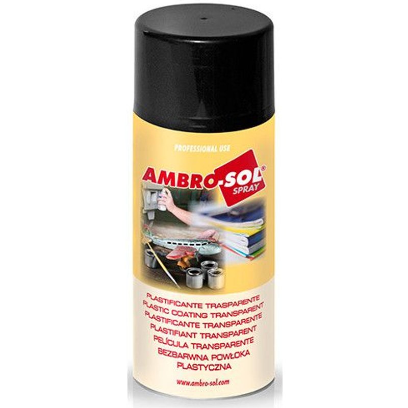 Spray plastifiant transparent Ambro-Sol 400ml