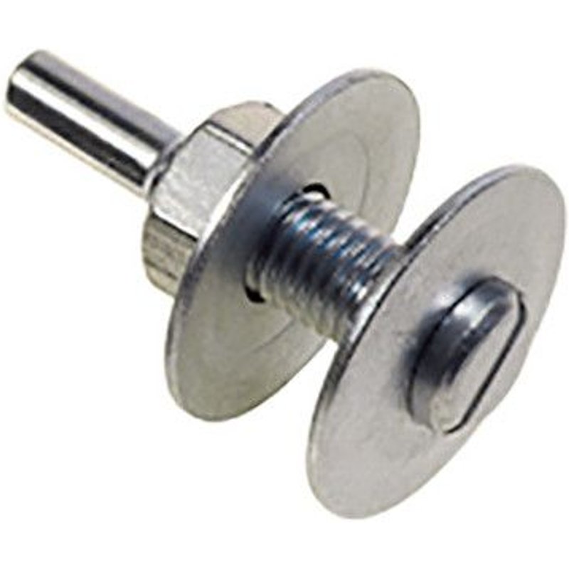 Adaptateur pour disques Al. 12,8 mm x Q. 8 mm - 336.00 - PG Professional