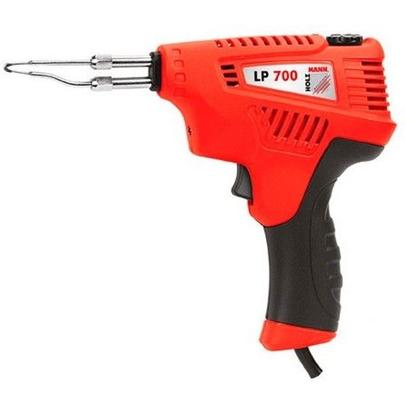Pistolet fer ? souder 70 ? 500? 230 V - 200 W LP700 - Holzmann