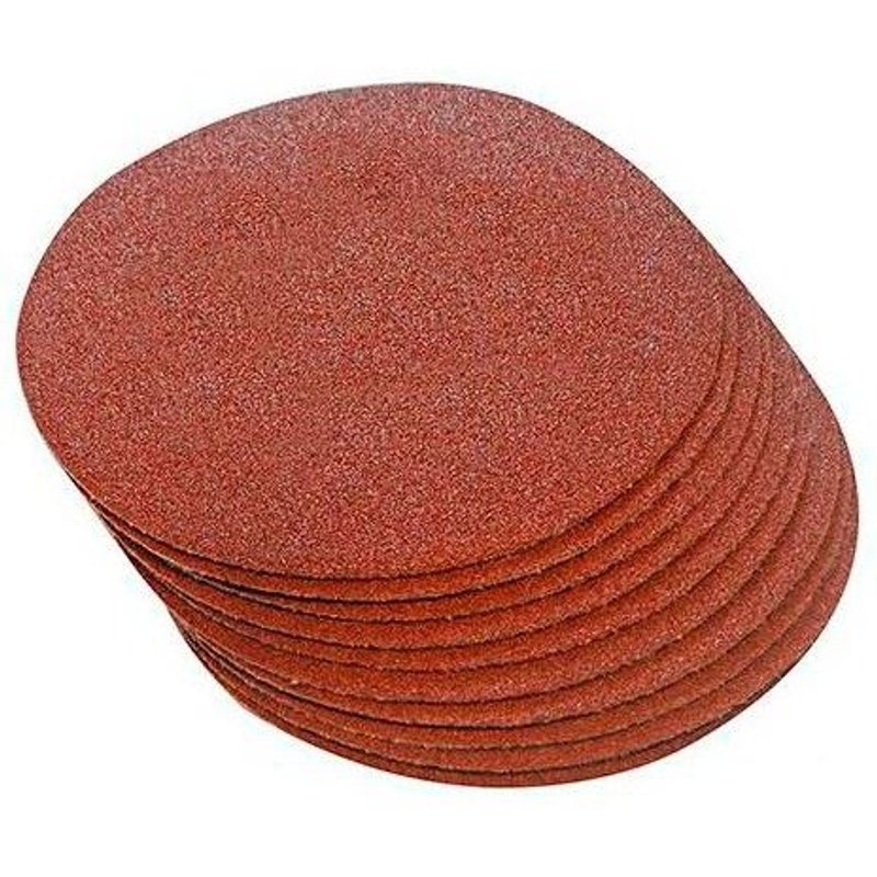 10 disques auto-agrippants D. 305 mm Gr 150 STK305K150 - Holzmann