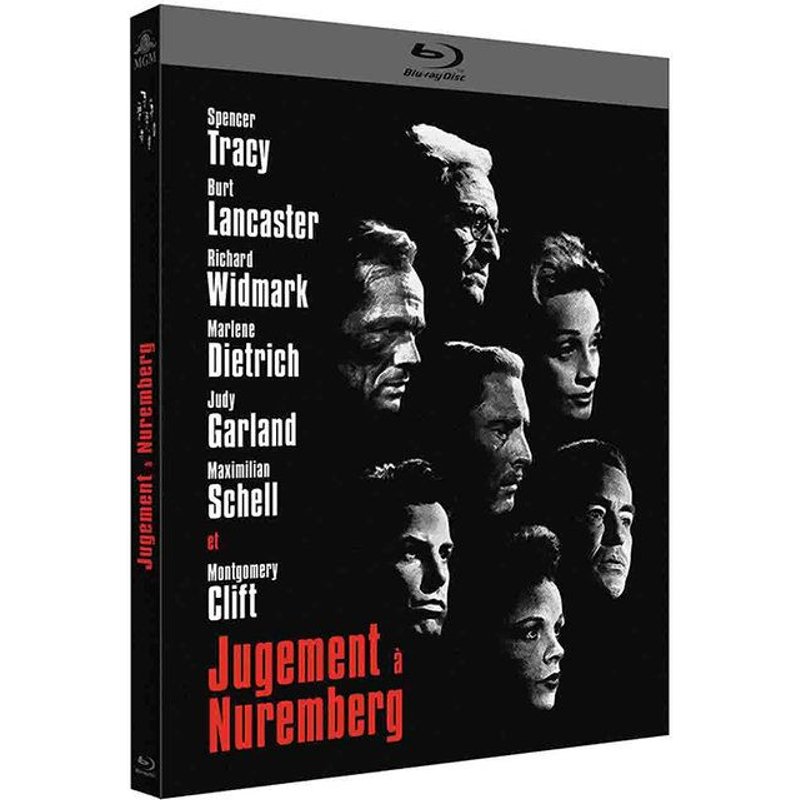 Jugement À Nuremberg - Blu-Ray