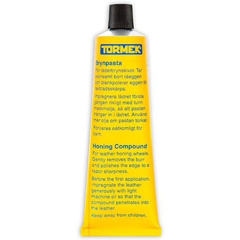 Pùte d'affilage pour disque de démorfilage en cuir - Tormek - PA-70