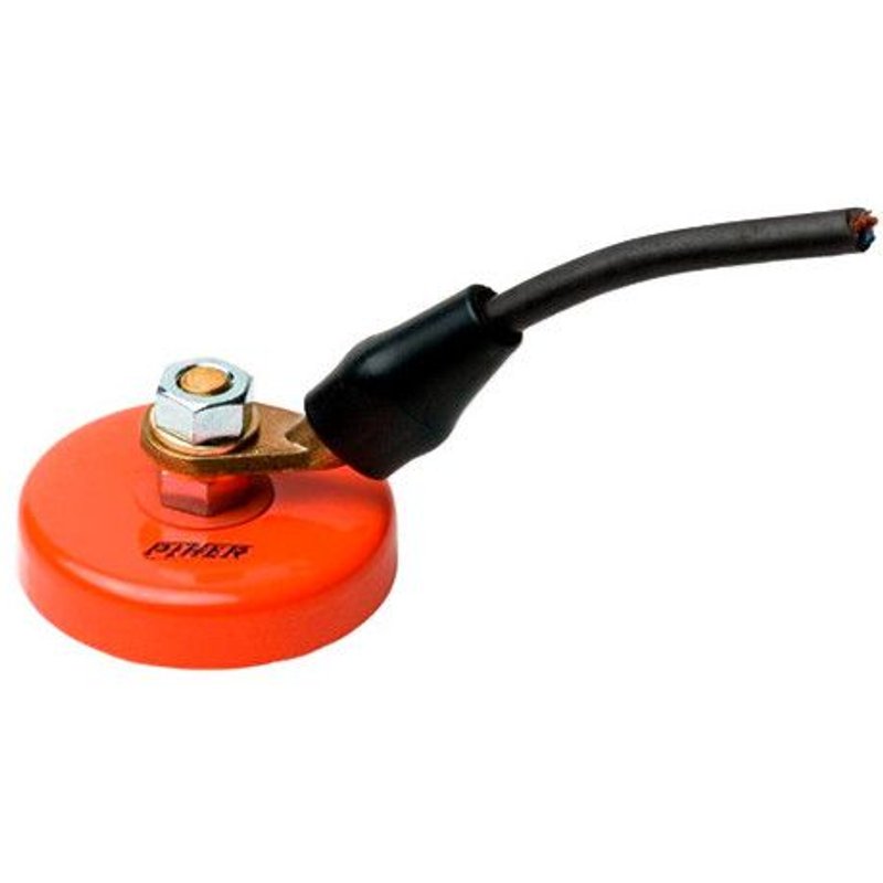 Masse magnetique de soudage D. 60 mm - 29006 - Piher