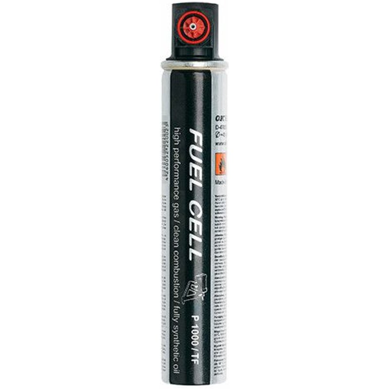 Cartouche de gaz P 1000 TF pour cloueur Ă gaz FP60GUN - FG60GAS - Index