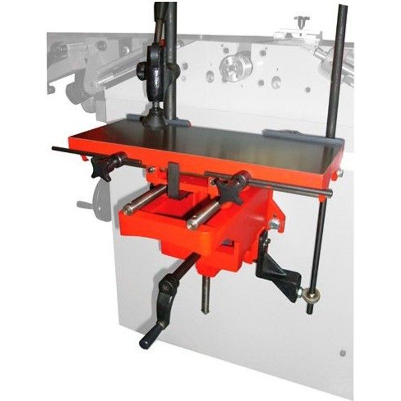 Mortaiseuse pour dégauchisseuse HOB260NL ou ECO + mandrin K5260LL - Holzmann