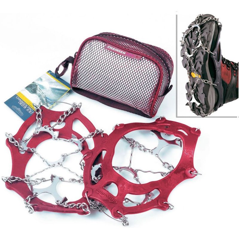 Chaine Snowline Pro Rouge M