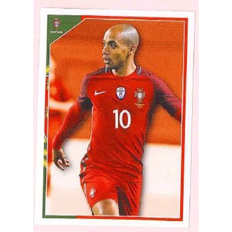 Portugal Panini Football Fome De Vencer João Mário 44