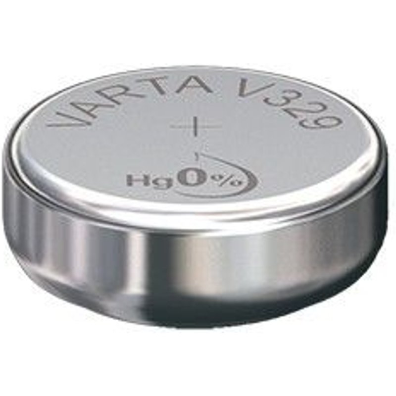 Varta V329 - Batterie - oxyde d'argent - 36 mAh