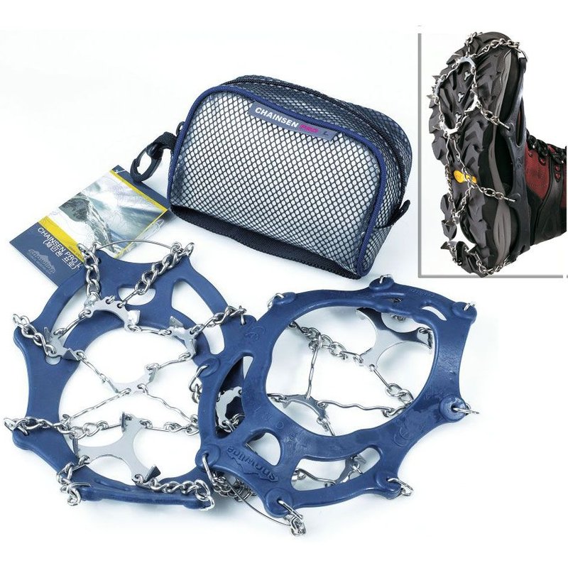 Chaine Snowline Pro Bleu L