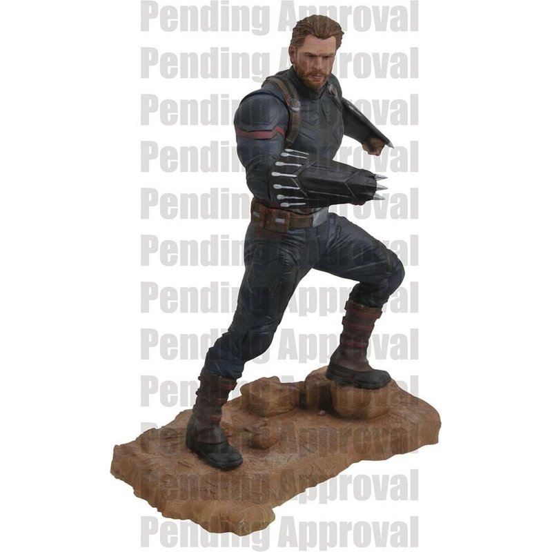 Avengers Infinity War Marvel Gallery statuette Captain America 23 cm