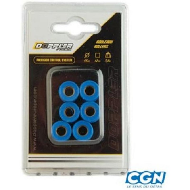 Galets Doppler X6 Dimensions 15x12- 3.7 Grs