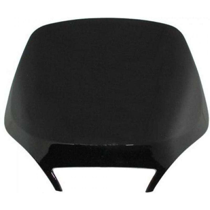 Saute vent noir brillant adaptable Gilera stalker