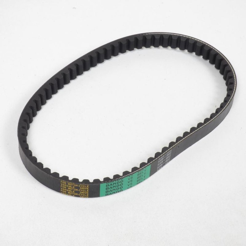 Courroie Bando scoot 50 chinois 4t 10 pouces/Peugeot 50 v-clic/ baotia