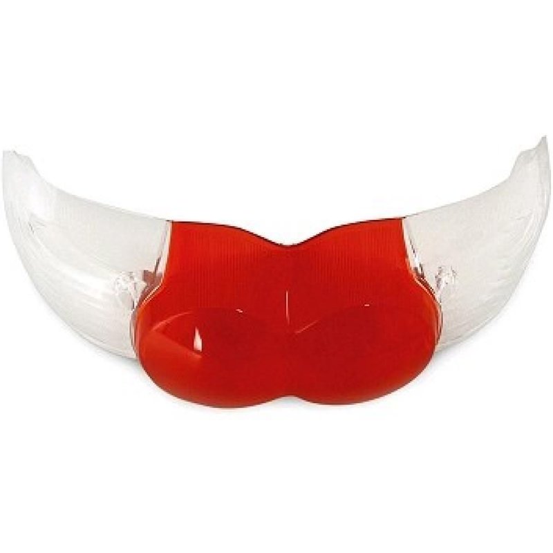 Cabochon Feu Arrière adaptable pour Ovetto Neo's 2007>- Rouge