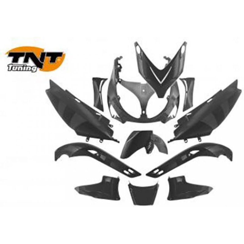 Kit habillage complet Yamaha T Max 500- A Peindre