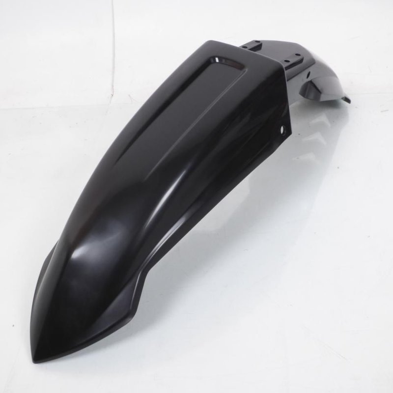 Garde boue avant Supermotard long- Noir