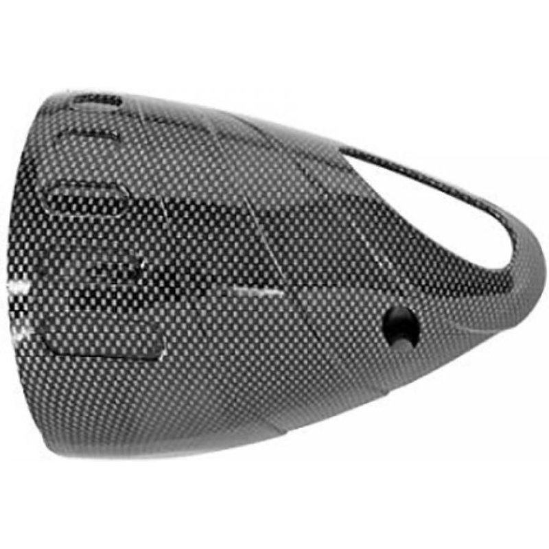 Protection collecteur échappement TMAX 500- Carbone