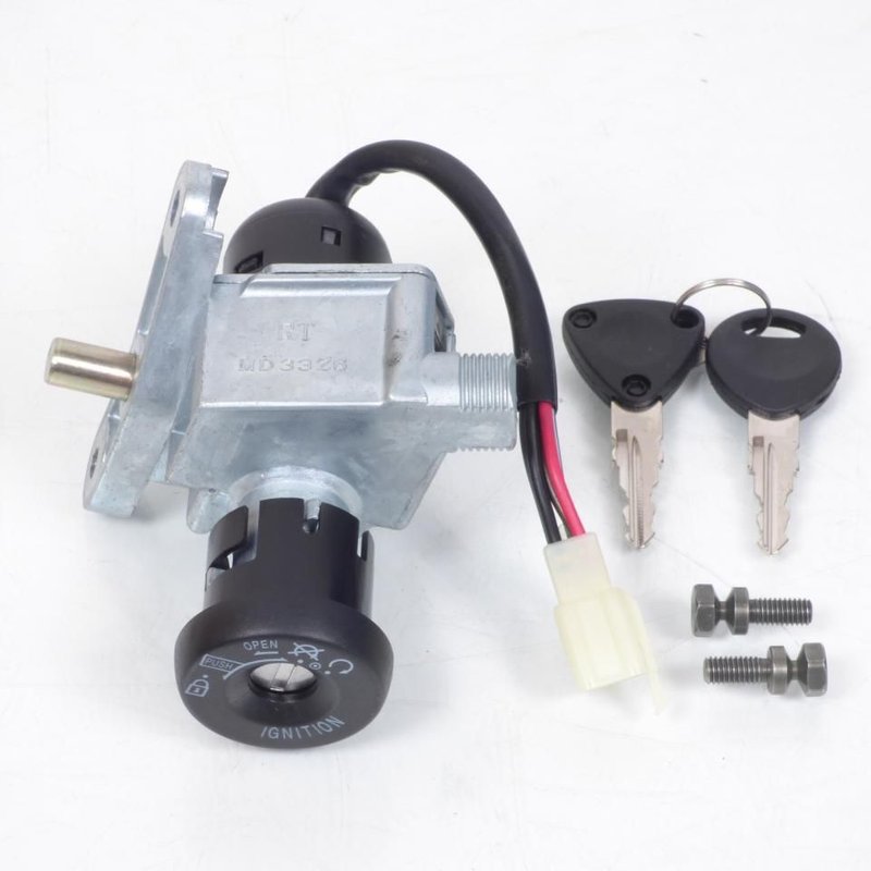 Contacteur à clé adaptable MBK 50 Ovetto 2003>2007/Yamaha 50 Neos 20