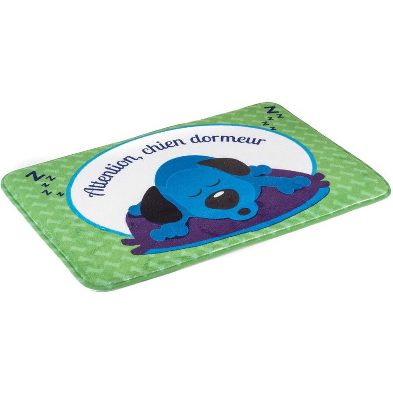 Tapis Pour Chien 60 X 40 Cm - Chien Dormeur Zamibo