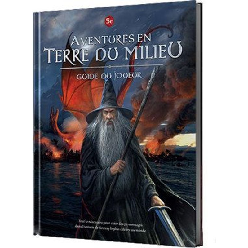 Aventures En Terre Du Milieu - Guide Du Joueur