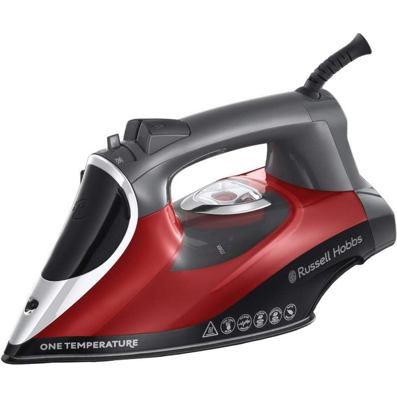 Russell Hobbs One Temperature 2600 W Noir/rouge