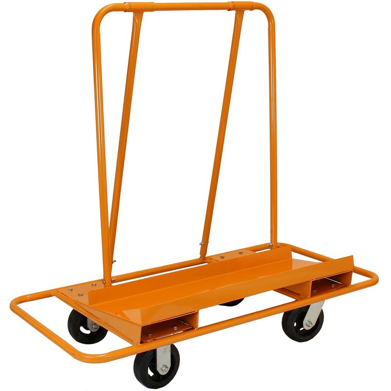 Chariot de Manutention Porte Chariot pour Planches, Plaques de Plâtre Chariot porte-Panneaux Contreplaqués ou MDF allant jusqu¿à 1000kg