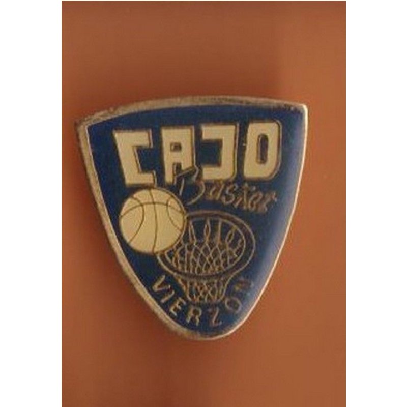 Pin's Basket Cajo Ville De Vierzon Rare Ref 5109