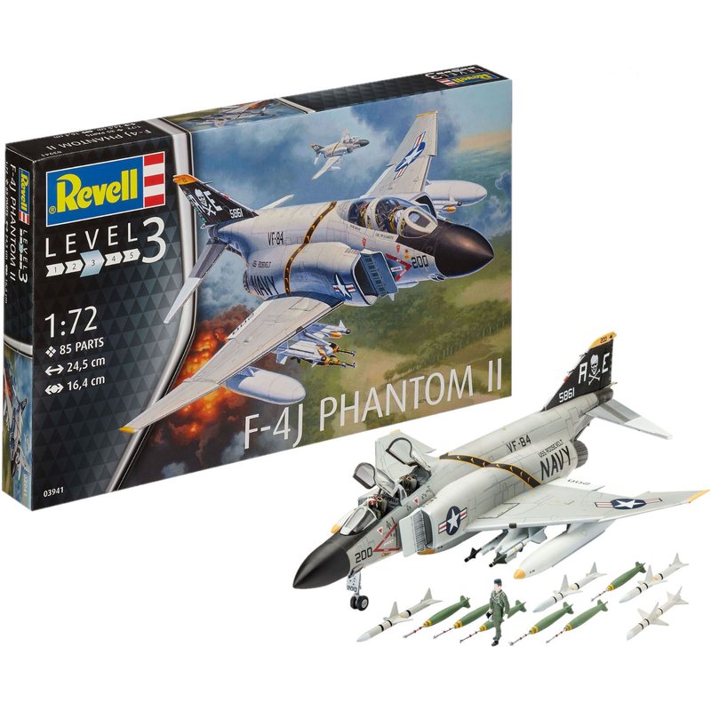 Maquettes F-4j Phantom Ii-Revell