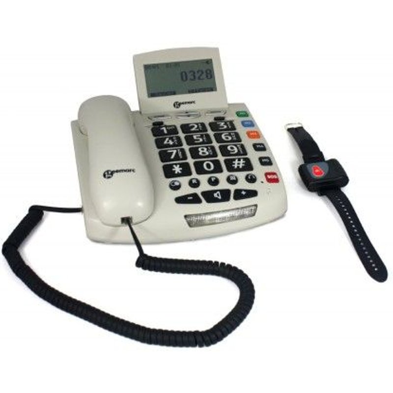 Téléphone filaire Geemarc Serenities