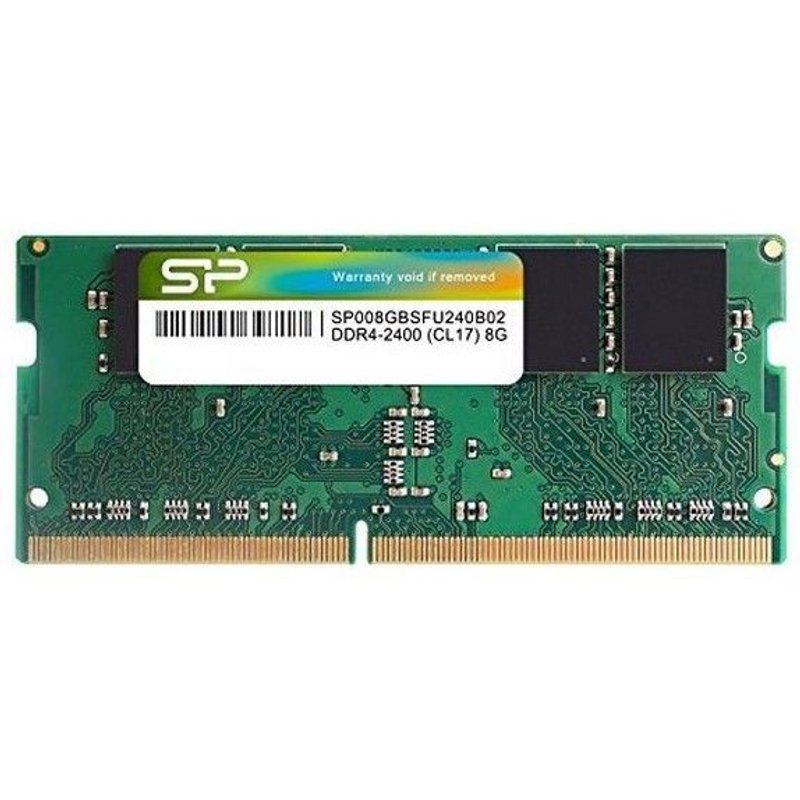 Mémoire RAM Silicon Power SP008GBSFU240B02 8 GB DDR4