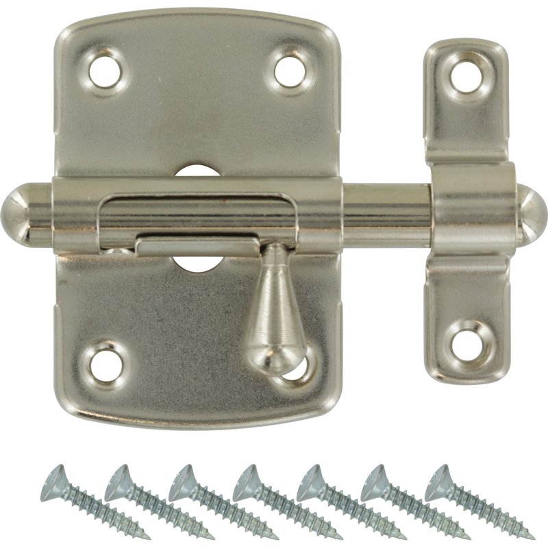 Targette pĂȘne rond Vachette - Vernie - Hauteur 27 mm