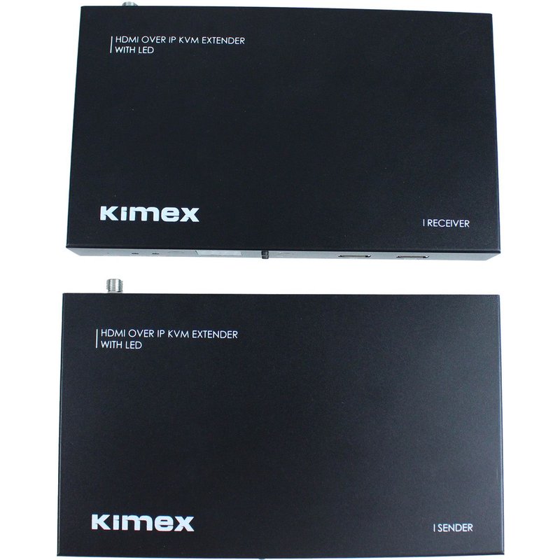 Extender HDMI 2.0 KVM over IP, FULL HD, 120m