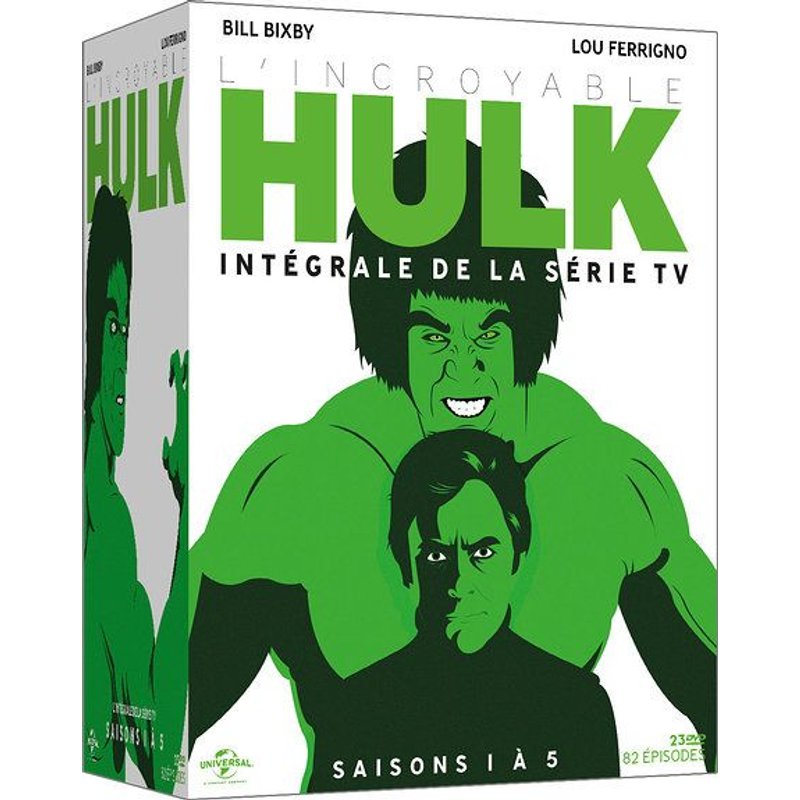 L'incroyable Hulk - Intégrale De La Série Tv
